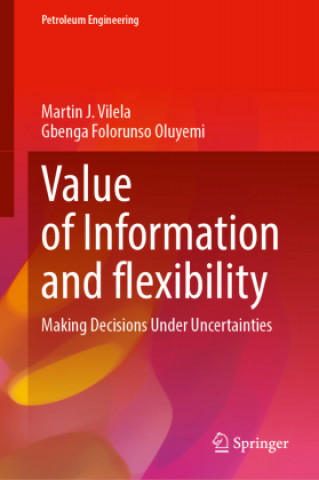 Knjiga Value of Information and Flexibility Martin J. Vilela