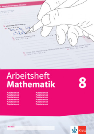 Książka Arbeitsheft Mathematik. Arbeitsheft mit Lösungsheft Klasse 8 