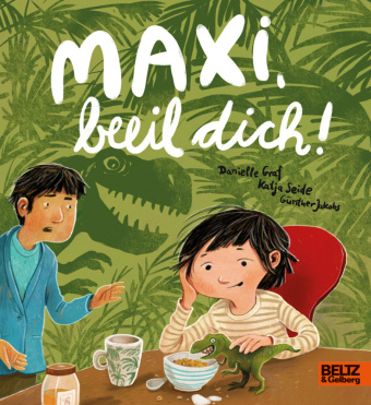 Kniha Maxi, beeil dich! Katja Seide