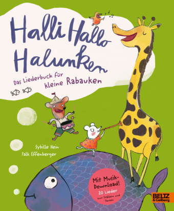 Kniha Halli Hallo Halunken - Das Liederbuch für kleine Rabauken Falk Effenberger