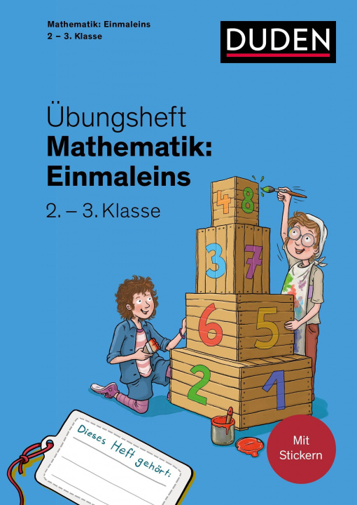 Книга Übungsheft Mathematik - Einmaleins 2./3. Klasse 