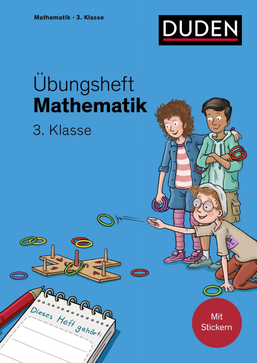 Könyv Übungsheft Mathematik - 3. Klasse Stefan Leuchtenberg
