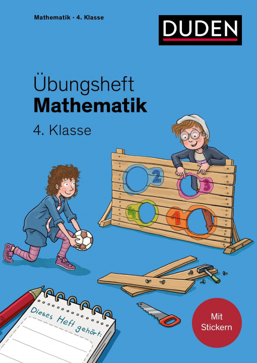 Kniha Übungsheft Mathematik - 4. Klasse Stefan Leuchtenberg