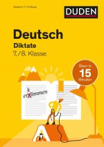 Carte Deutsch in 15 Minuten - Diktate 7./8. Klasse Friederike Ablang