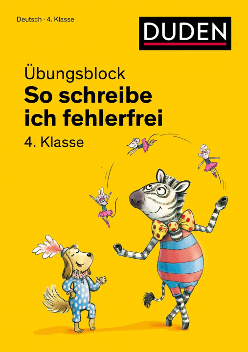 Książka So schreibe ich fehlerfrei - Übungsblock 4. Klasse 