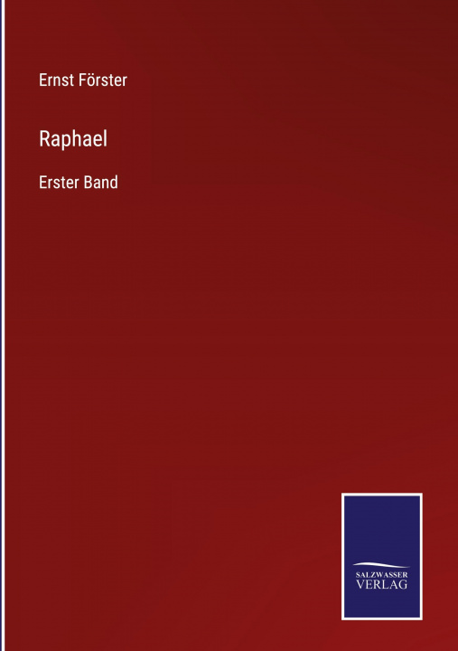 Knjiga Raphael Ernst Förster