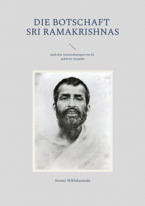 Kniha Botschaft Sri Ramakrishnas Gabriele Ebert