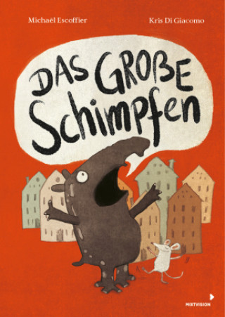Knjiga Das große Schimpfen Kris Di Giacomo