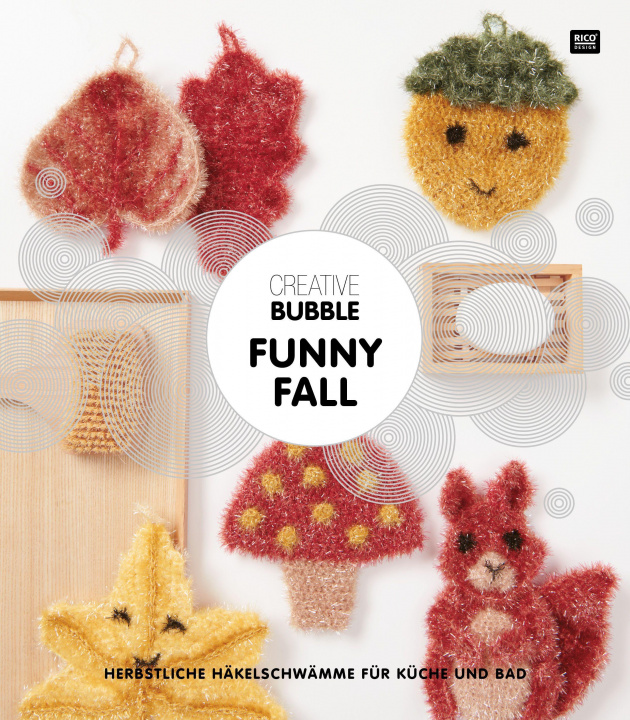 Knjiga Creative Bubble  Funny Fall Rico Design GmbH & Co. KG