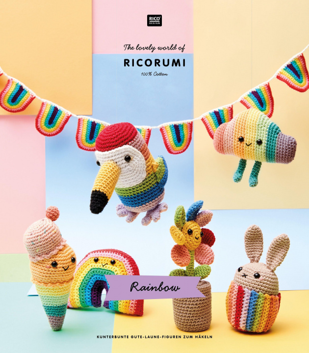 Kniha RICORUMI Rainbow Rico Design GmbH & Co. KG