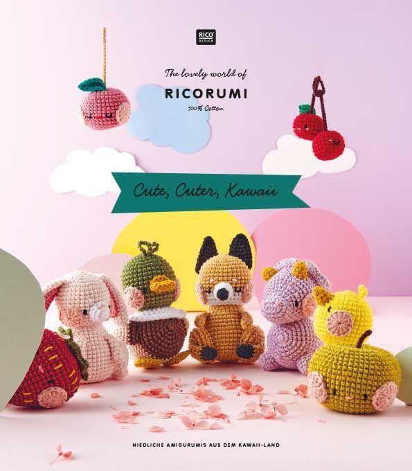 Knjiga RICORUMI Cute, Cuter, KAWAII Rico Design GmbH & Co. KG