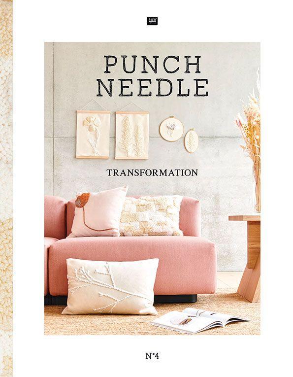 Книга Punch Needle Transformation N°4 Rico Design GmbH & Co. KG