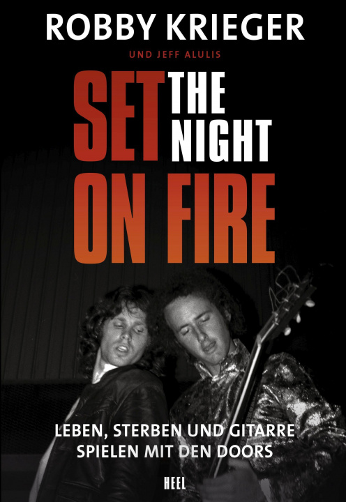 Carte Robby Krieger: Set the Night on Fire 