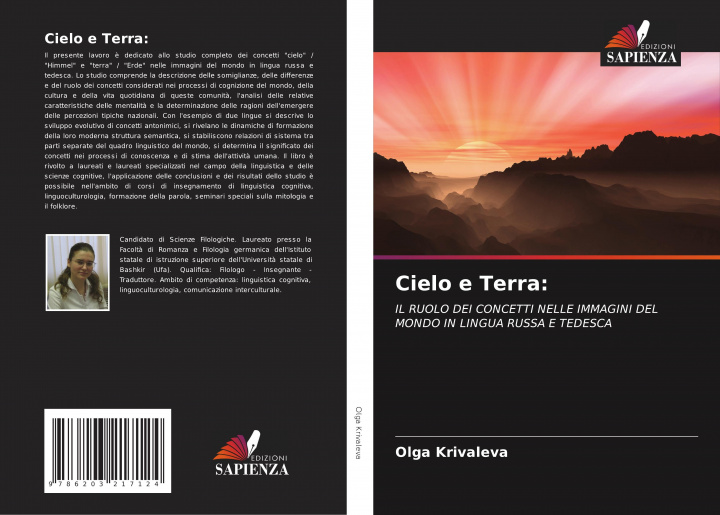 Knjiga Cielo e Terra: Olga Krivaleva