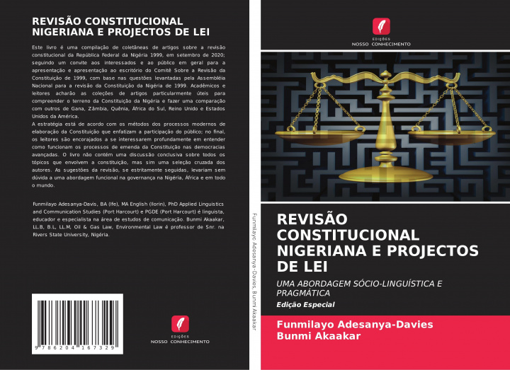 Knjiga REVIS?O CONSTITUCIONAL NIGERIANA E PROJECTOS DE LEI Bunmi Akaakar