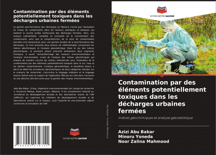 Kniha Contamination par des éléments potentiellement toxiques dans les décharges urbaines fermées Minoru Yoneda