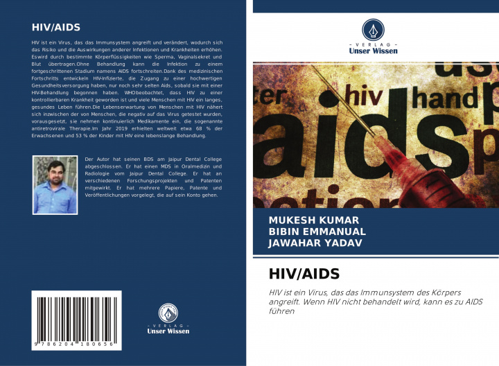 Knjiga HIV/AIDS Bibin Emmanual