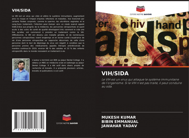 Knjiga VIH/SIDA Bibin Emmanual