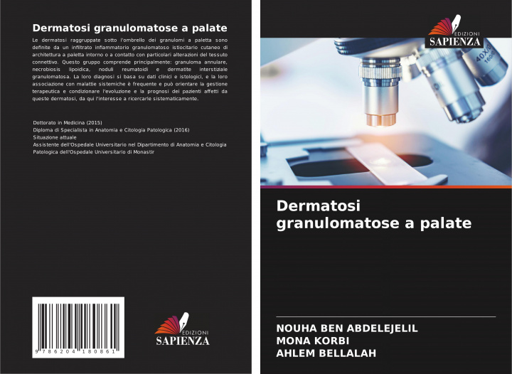 Knjiga Dermatosi granulomatose a palate Mona Korbi