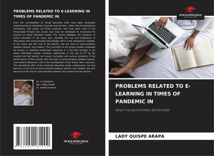 Knjiga PROBLEMS RELATED TO E-LEARNING IN TIMES OF PANDEMIC IN Lady Quispe Arapa