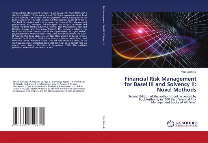 Carte Financial Risk Management for Basel III and Solvency II: Novel Methods 