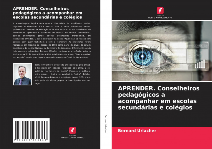 Knjiga APRENDER. Conselheiros pedagógicos a acompanhar em escolas secundárias e colégios Bernard Urlacher