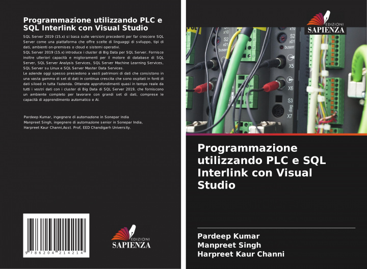 Knjiga Programmazione utilizzando PLC e SQL Interlink con Visual Studio Manpreet Singh