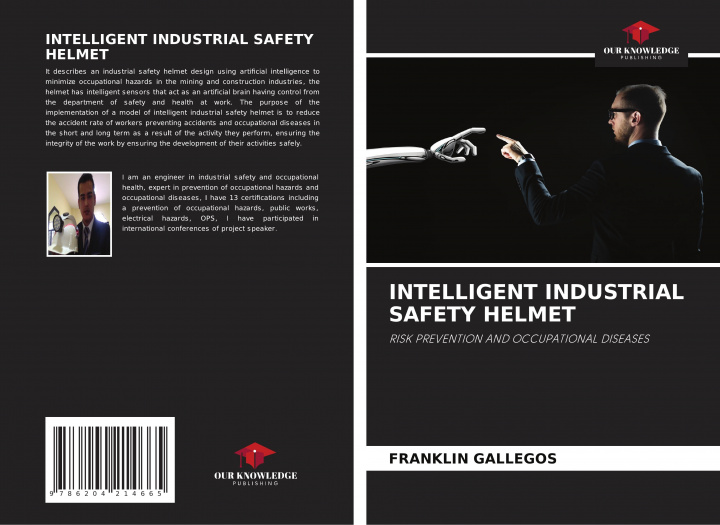 Knjiga INTELLIGENT INDUSTRIAL SAFETY HELMET Franklin Gallegos