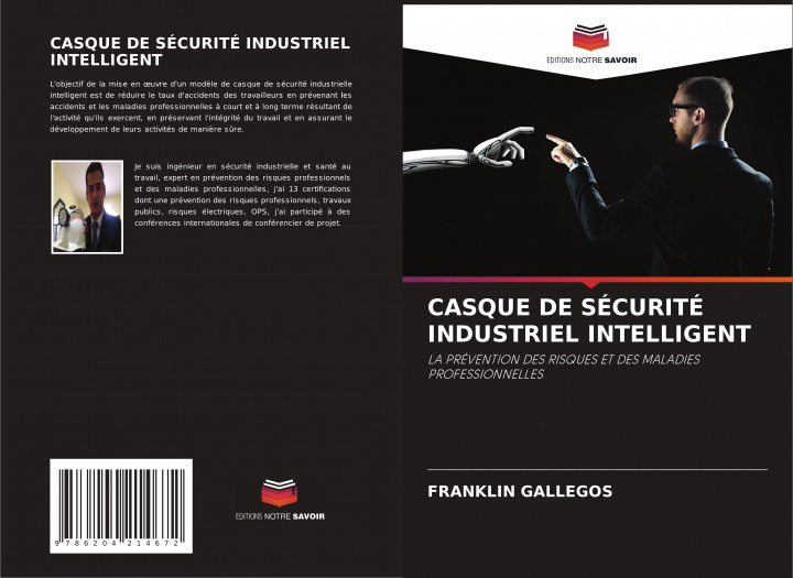 Knjiga CASQUE DE SÉCURITÉ INDUSTRIEL INTELLIGENT Franklin Gallegos