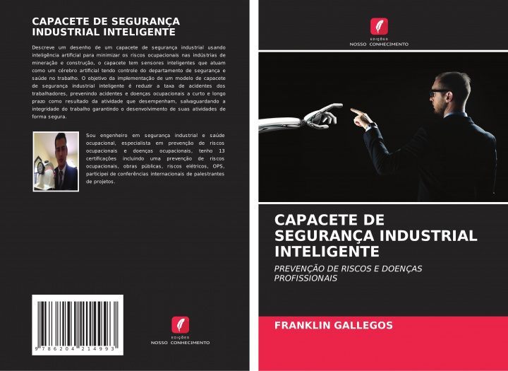 Knjiga CAPACETE DE SEGURANÇA INDUSTRIAL INTELIGENTE Franklin Gallegos