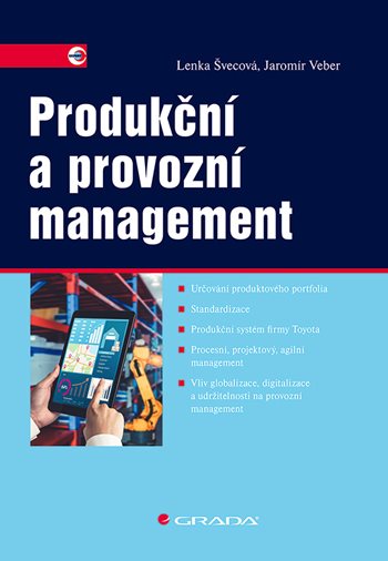 Книга Produkční a provozní management Jaromír Veber