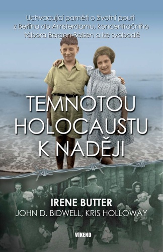 Книга Temnotou holocaustu k naději Irene Butter