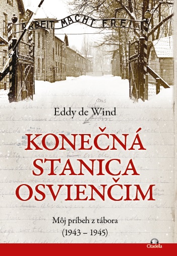 Книга Konečná stanica Osvienčim Eddy de Wind