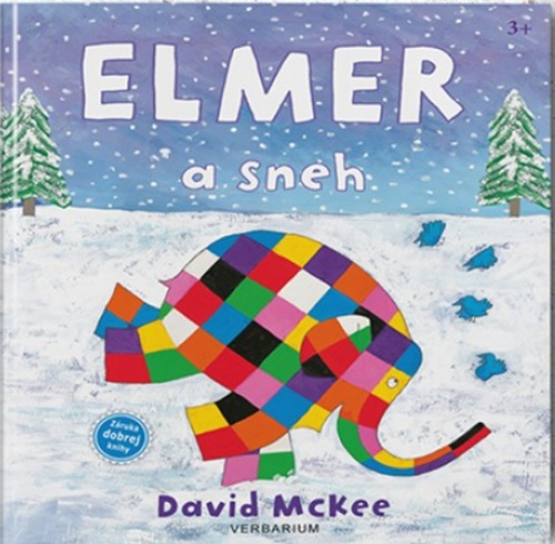Kniha Elmer a sneh David McKee