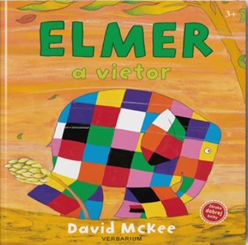 Kniha Elmer a vietor David McKee