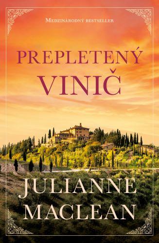 Book Zamotané vinice Julianne MacLean