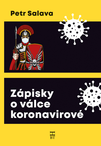 Knjiga Zápisky o válce koronavirové Petr Salava