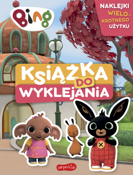 Book Bing. Książka do wyklejania Opracowanie zbiorowe