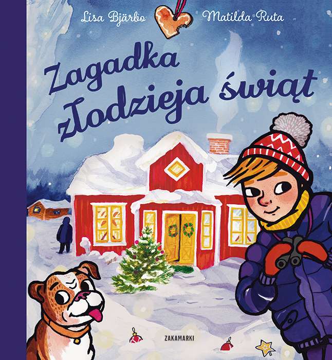 Книга Zagadka złodzieja świąt Lisa Bjärbo