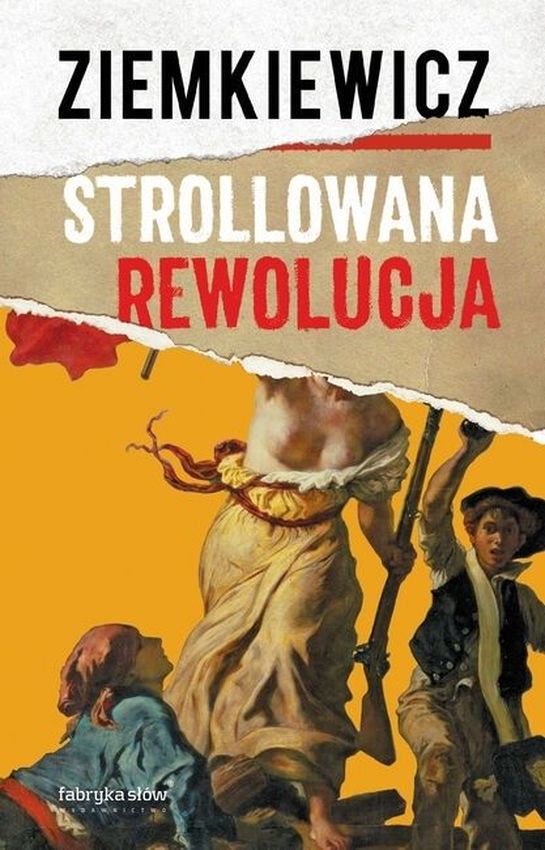 Könyv Strollowana rewolucja Rafał A. Ziemkiewicz