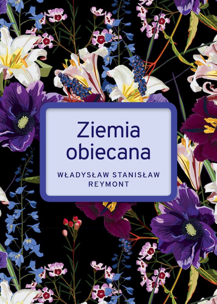 Knjiga Ziemia Obiecana wyd. specjalne Władysław Stanisław Reymont