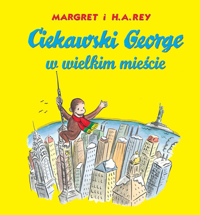 Carte Ciekawski George w wielkim mieście Margret Rey