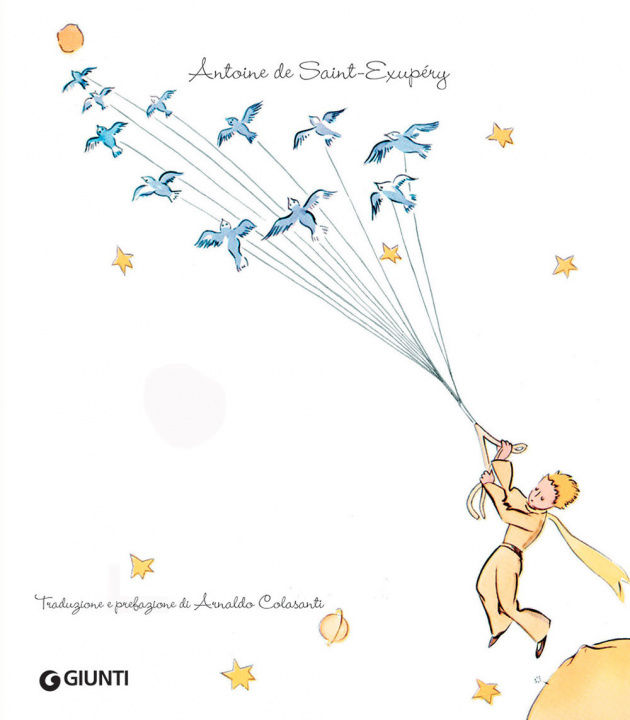 Книга Piccolo principe Antoine de Saint-Exupéry