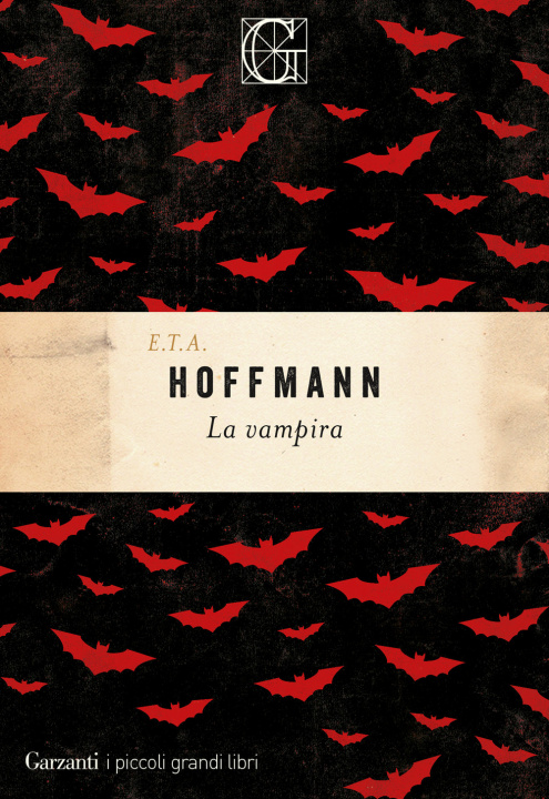 Книга vampira Ernst T. A. Hoffmann