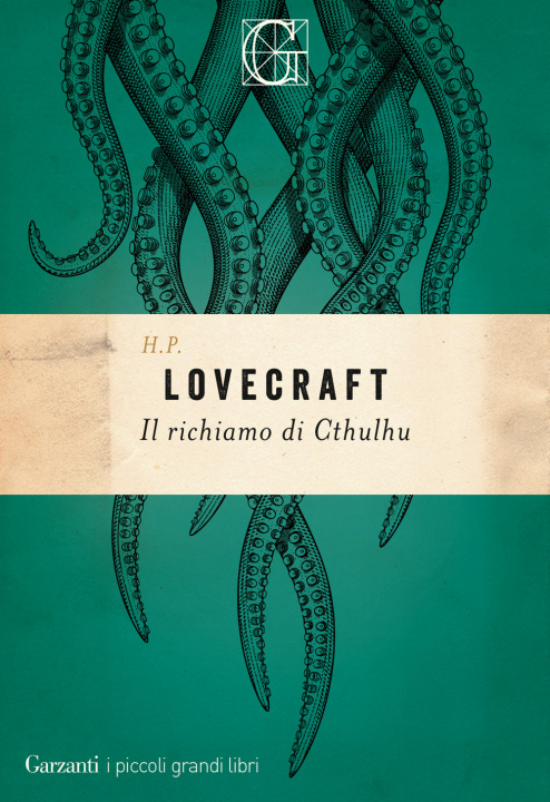 Kniha richiamo di Cthulhu Howard P. Lovecraft