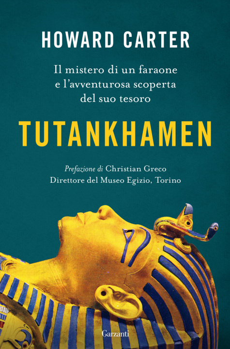 Carte Tutankhamen Howard Carter