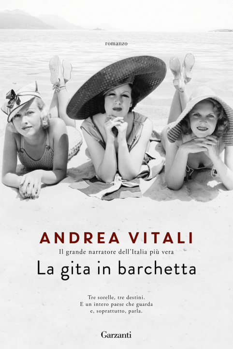 Könyv gita in barchetta Andrea Vitali