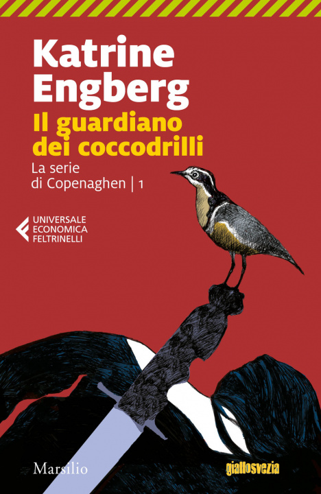 Kniha guardiano dei coccodrilli. La serie di Copenaghen Katrine Engberg