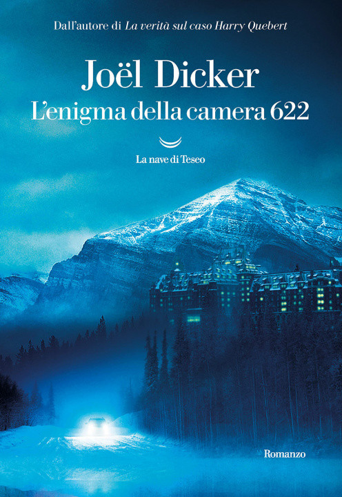 Книга enigma della camera 622 Joël Dicker