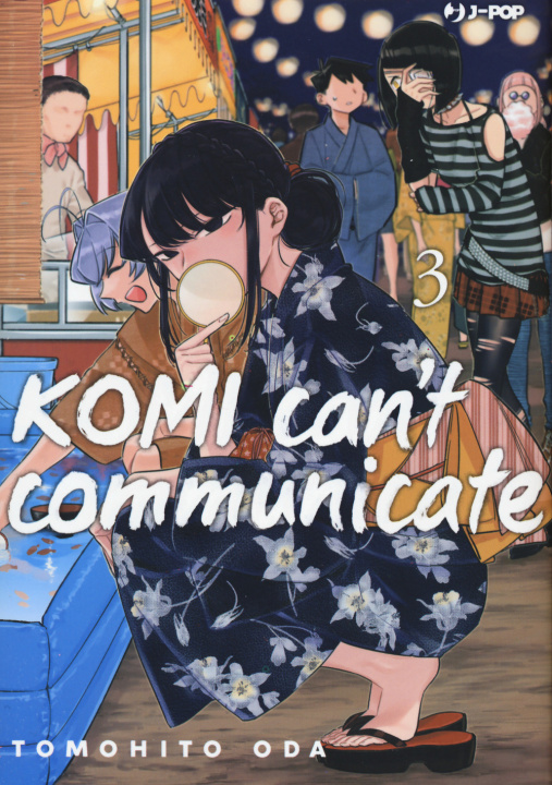 Knjiga Komi can't communicate Tomohito Oda
